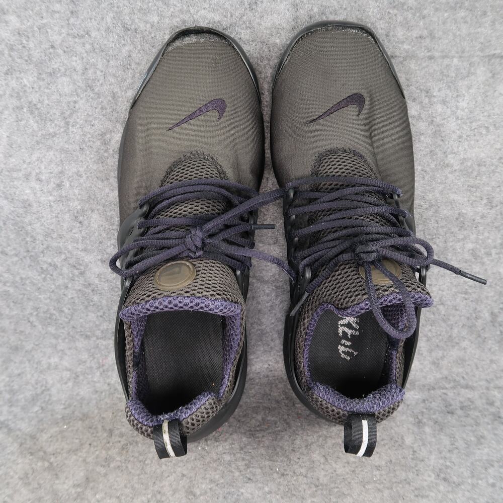 Nike Shoes Mens 9 Air Presto Sneakers Athletic Trainers Running Sport Walk Black - Picture 7 of 14